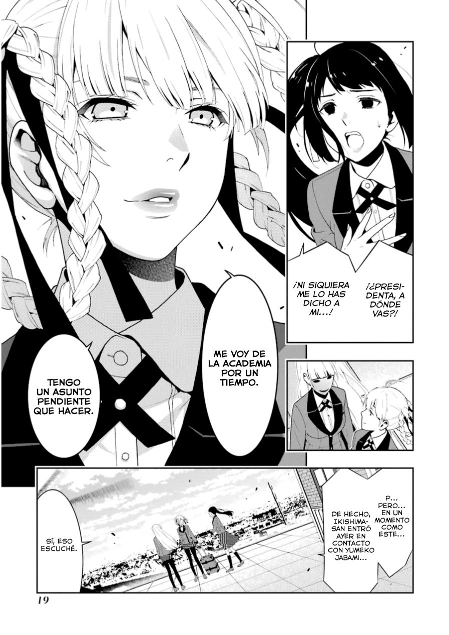 Kakegurui: Compulsive Gambler capítulo 17 página 20
