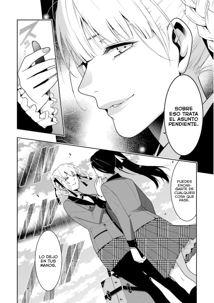 Kakegurui: Compulsive Gambler capítulo 17 página 21