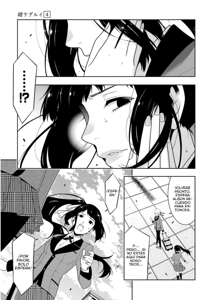 Kakegurui: Compulsive Gambler capítulo 17 página 22