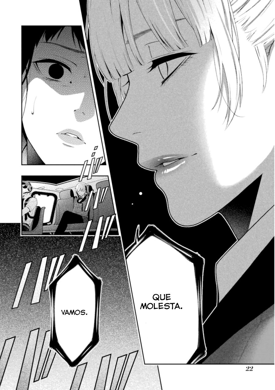 Kakegurui: Compulsive Gambler capítulo 17 página 23