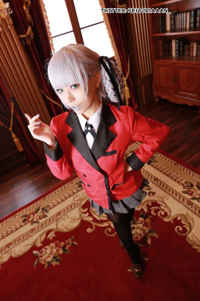 Kakegurui: Compulsive Gambler capítulo 17 página 25
