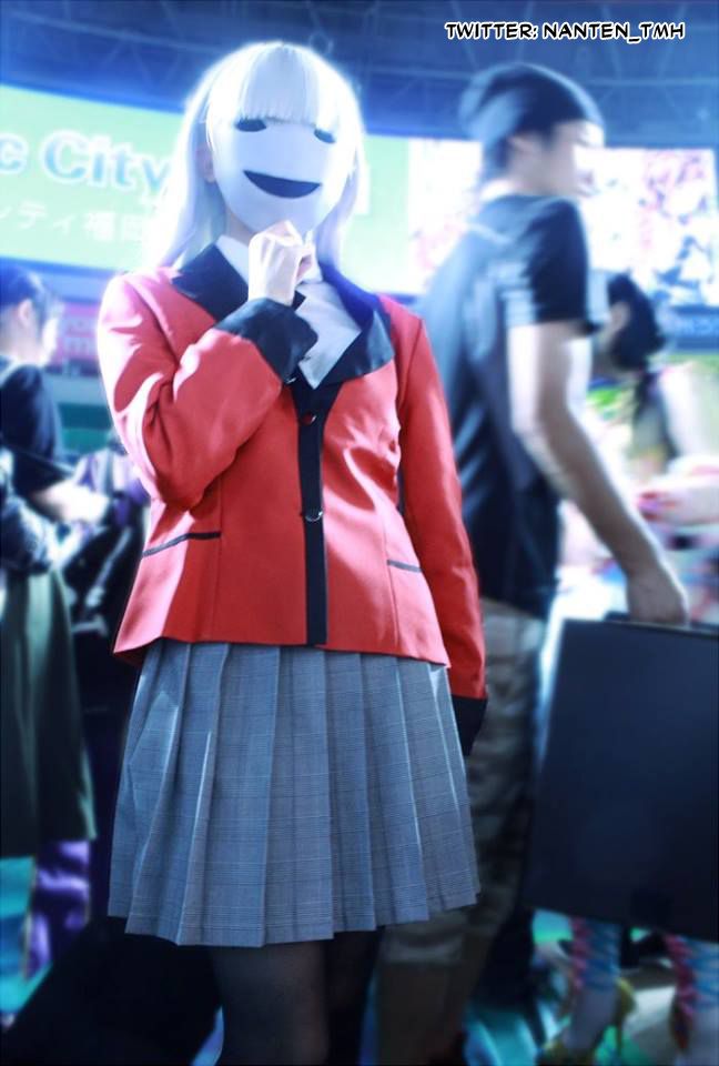 Kakegurui: Compulsive Gambler capítulo 17 página 26
