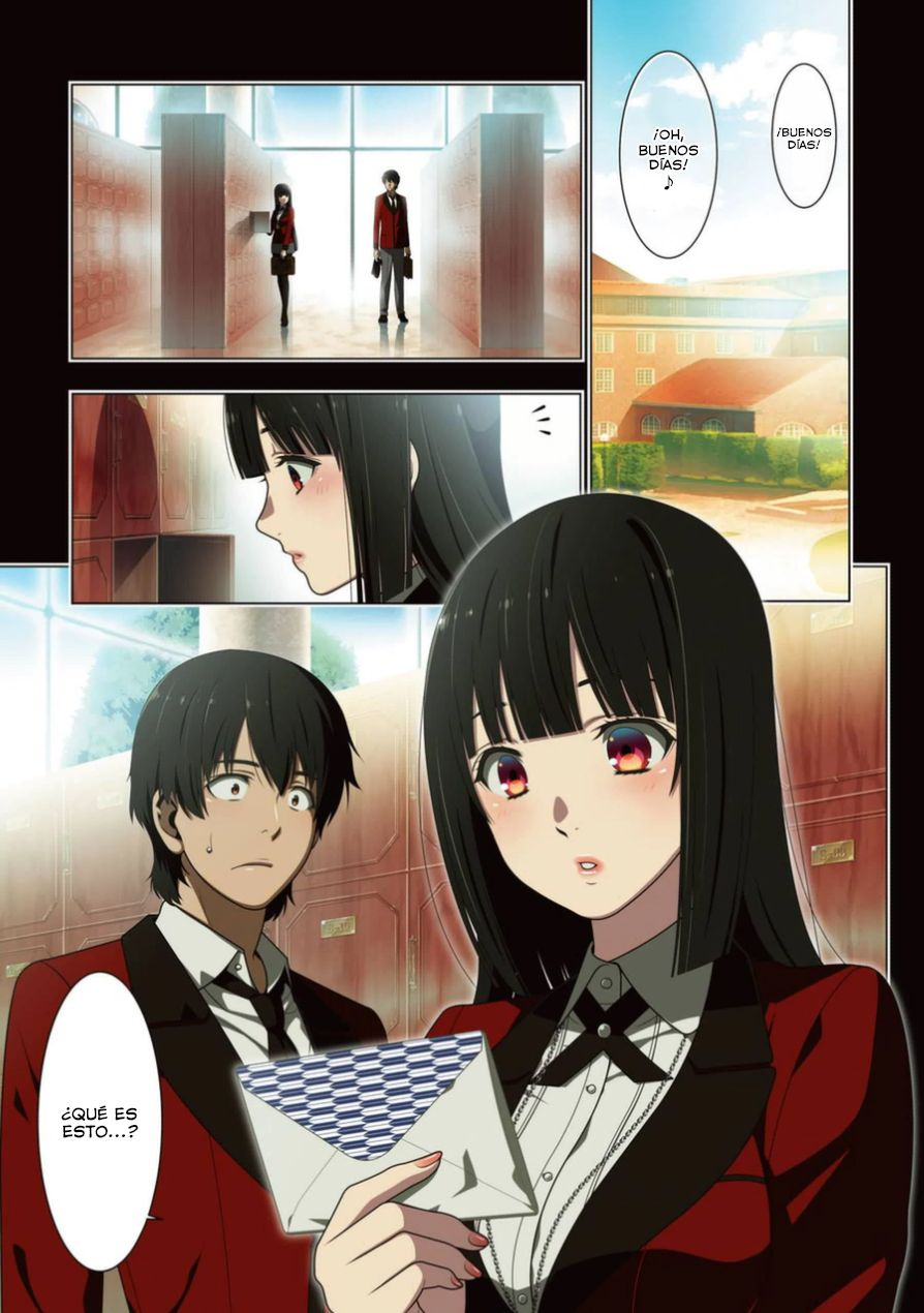 Kakegurui: Compulsive Gambler capítulo 17 página 4