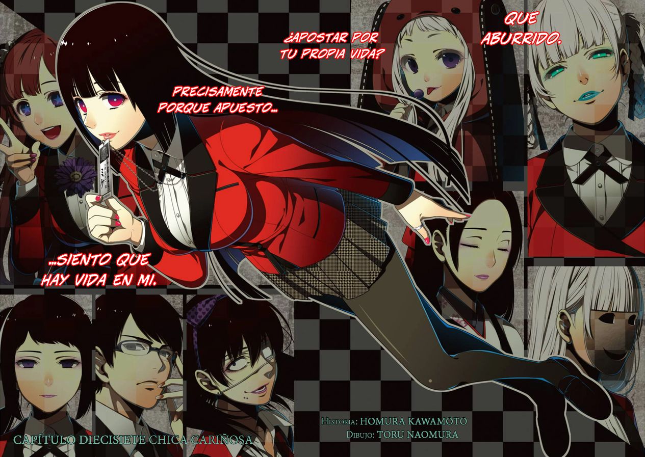 Kakegurui: Compulsive Gambler capítulo 17 página 5