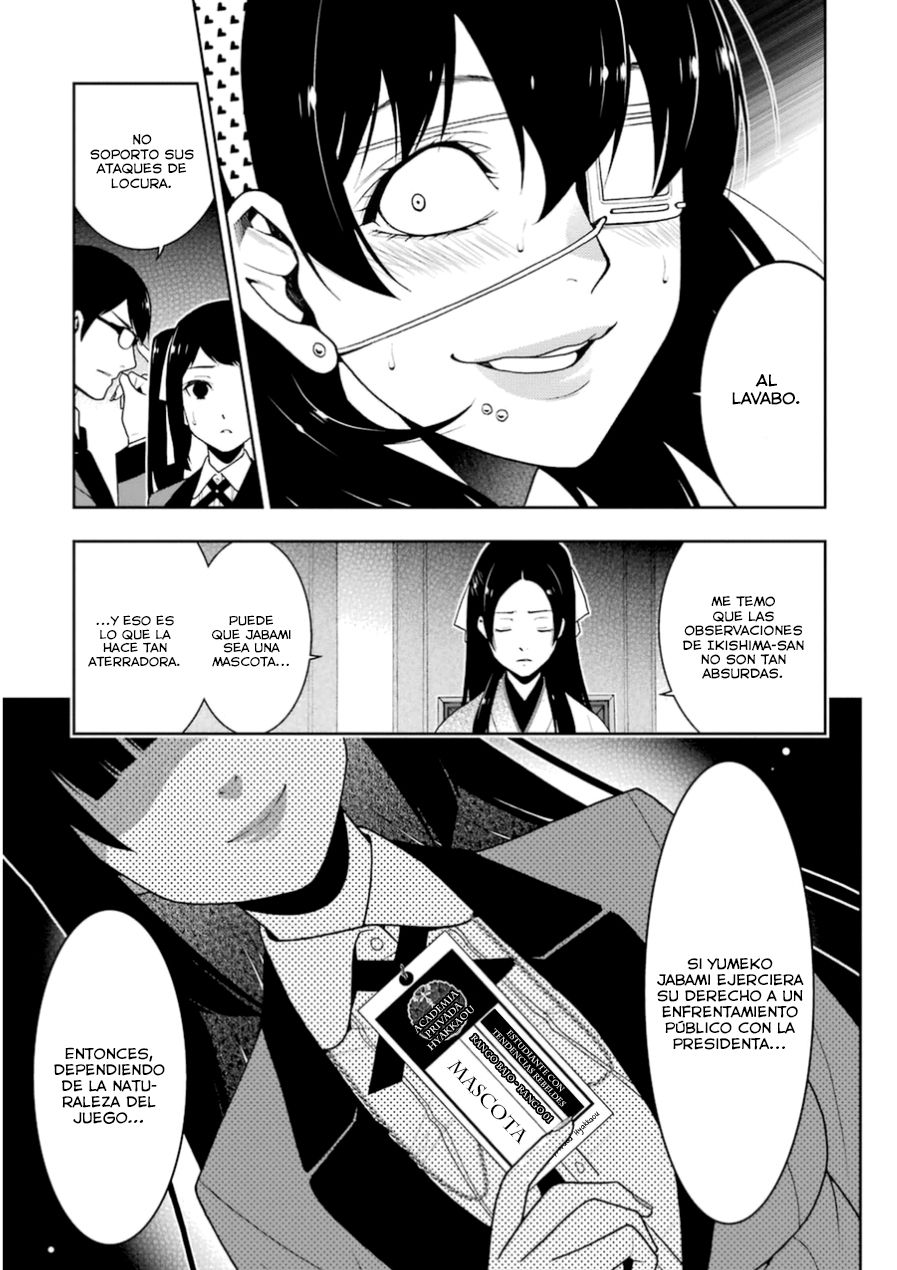 Kakegurui: Compulsive Gambler capítulo 18 página 10