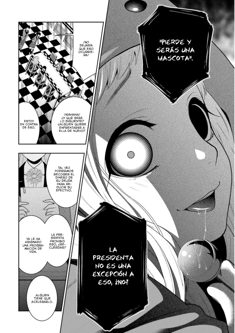 Kakegurui: Compulsive Gambler capítulo 18 página 11