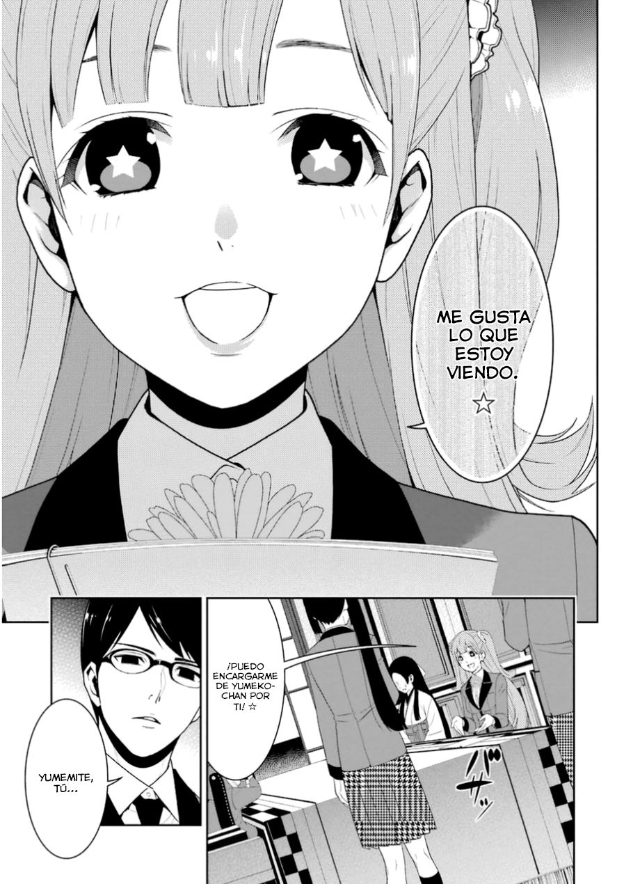 Kakegurui: Compulsive Gambler capítulo 18 página 12