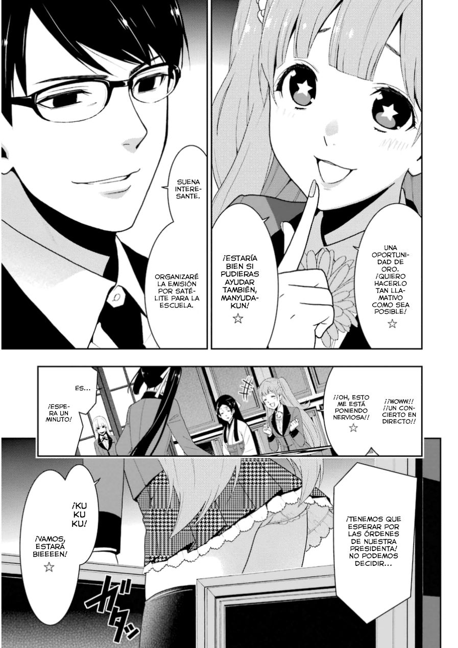 Kakegurui: Compulsive Gambler capítulo 18 página 14