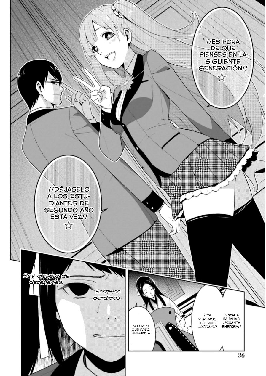 Kakegurui: Compulsive Gambler capítulo 18 página 15