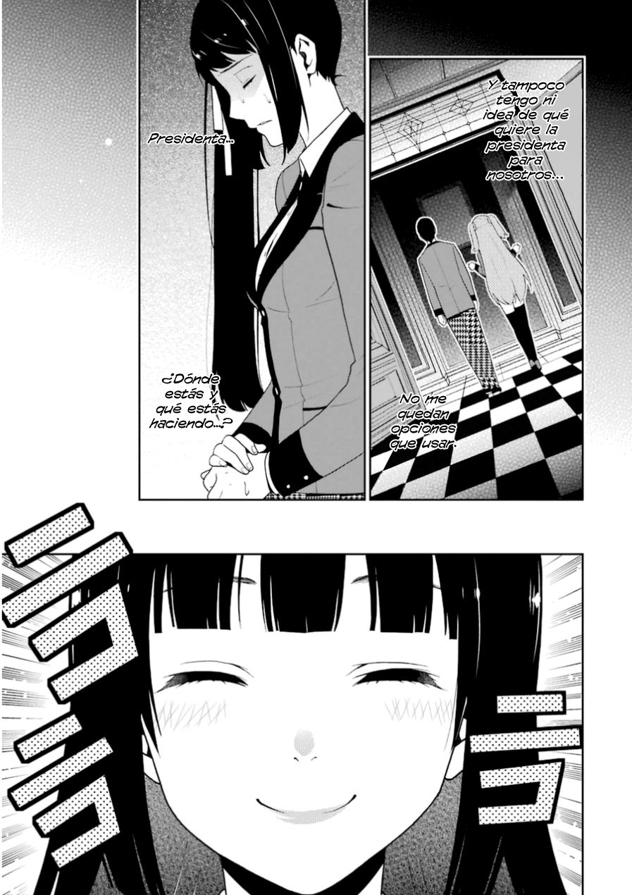 Kakegurui: Compulsive Gambler capítulo 18 página 16
