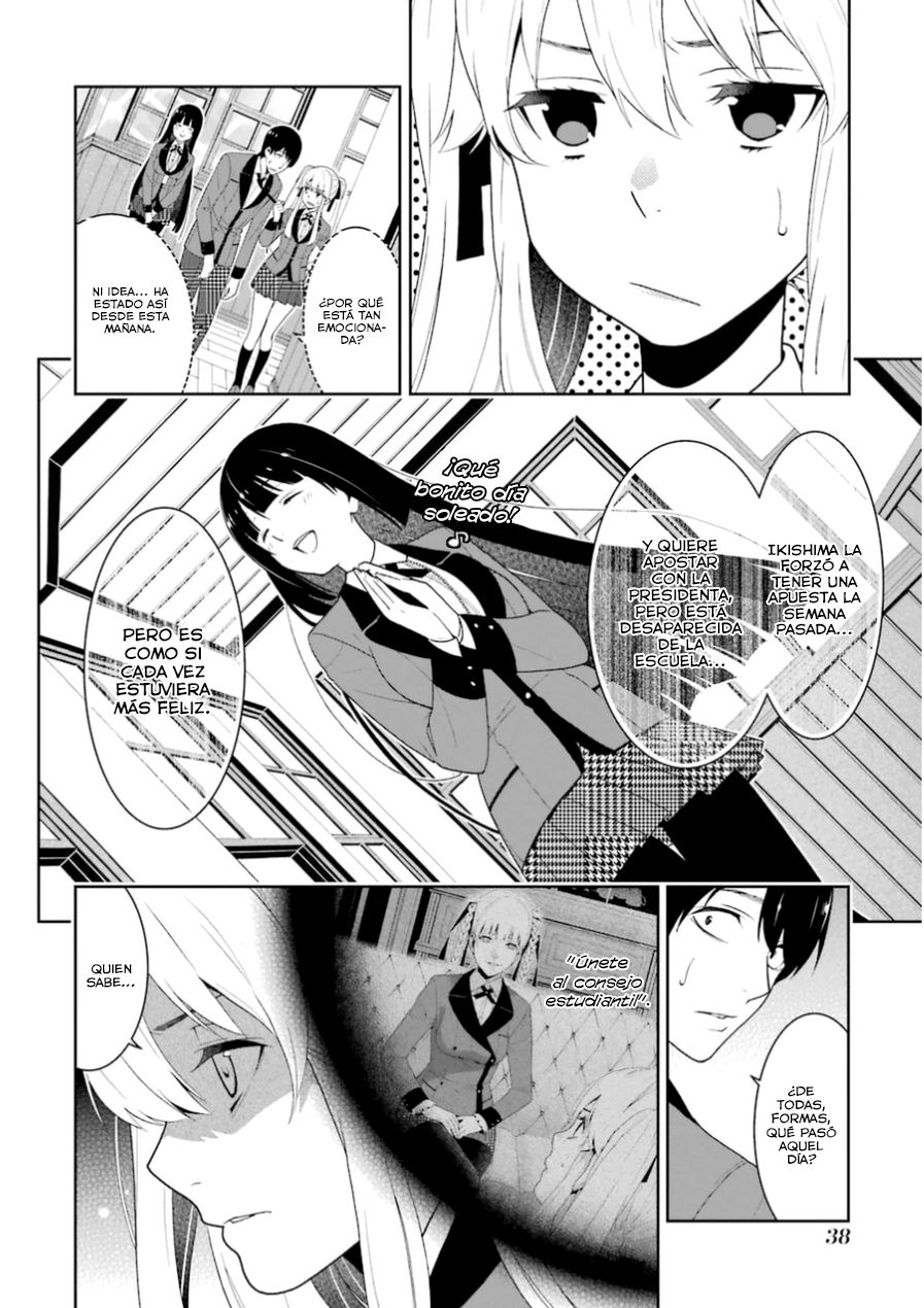 Kakegurui: Compulsive Gambler capítulo 18 página 17