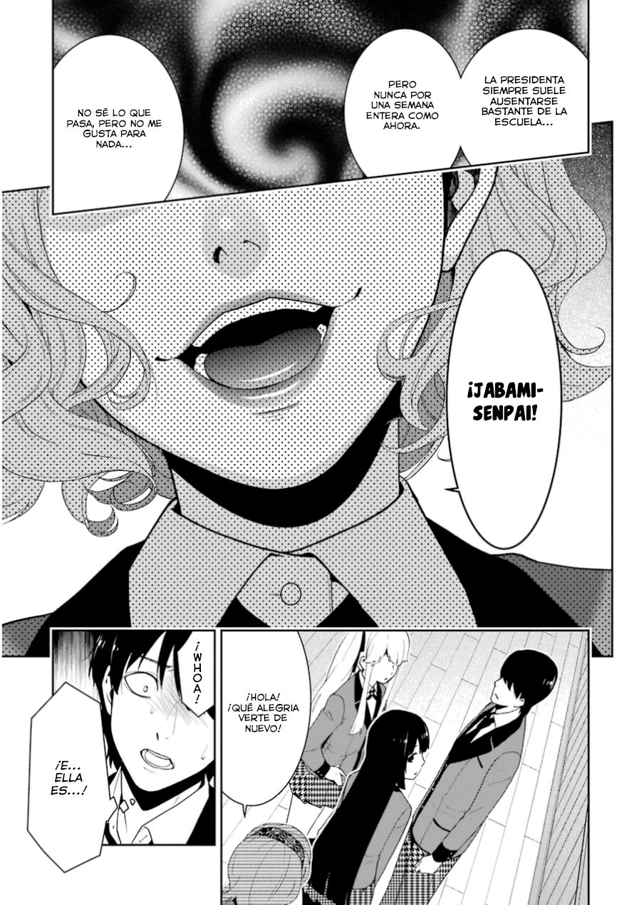 Kakegurui: Compulsive Gambler capítulo 18 página 18