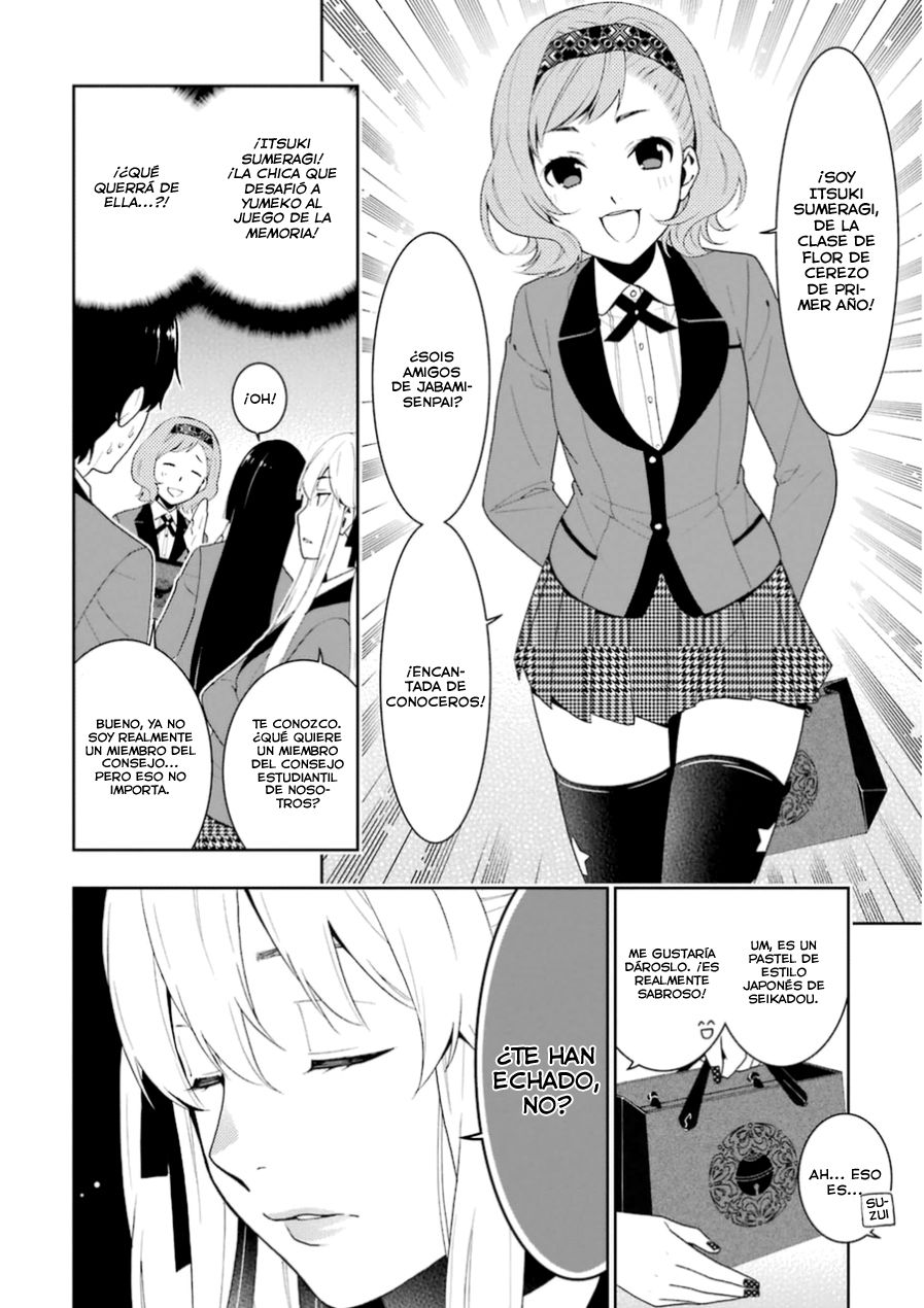 Kakegurui: Compulsive Gambler capítulo 18 página 19