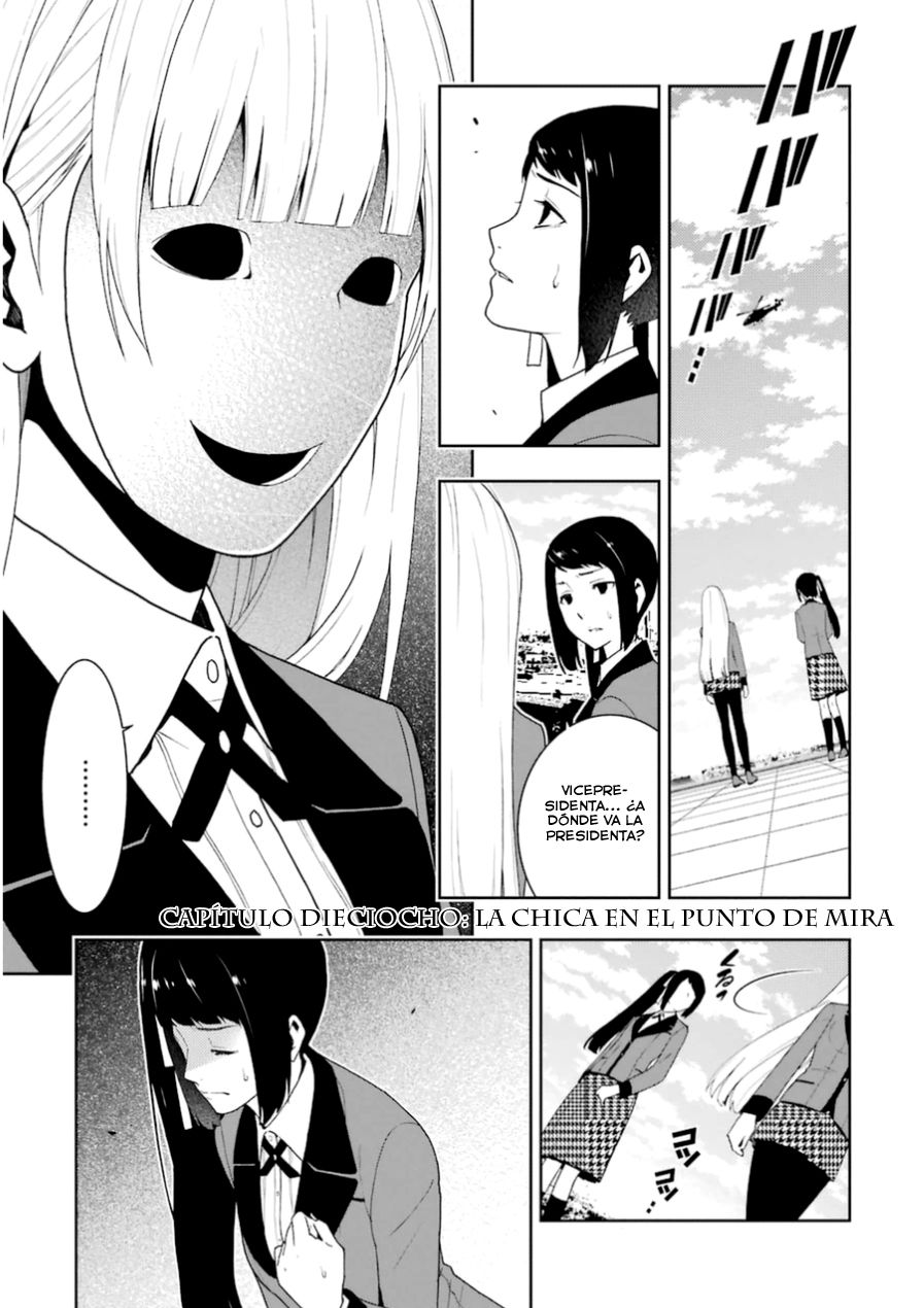 Kakegurui: Compulsive Gambler capítulo 18 página 2