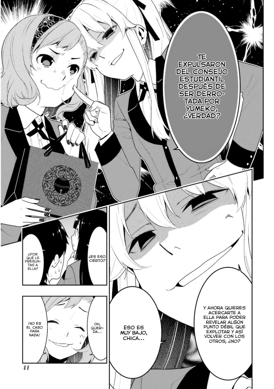 Kakegurui: Compulsive Gambler capítulo 18 página 20