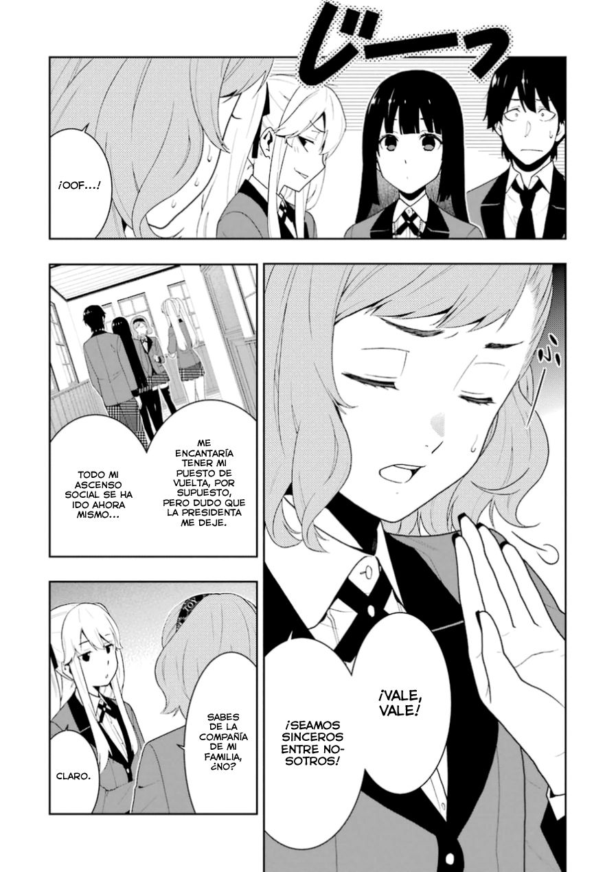 Kakegurui: Compulsive Gambler capítulo 18 página 21