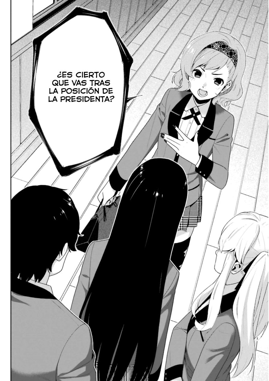 Kakegurui: Compulsive Gambler capítulo 18 página 23