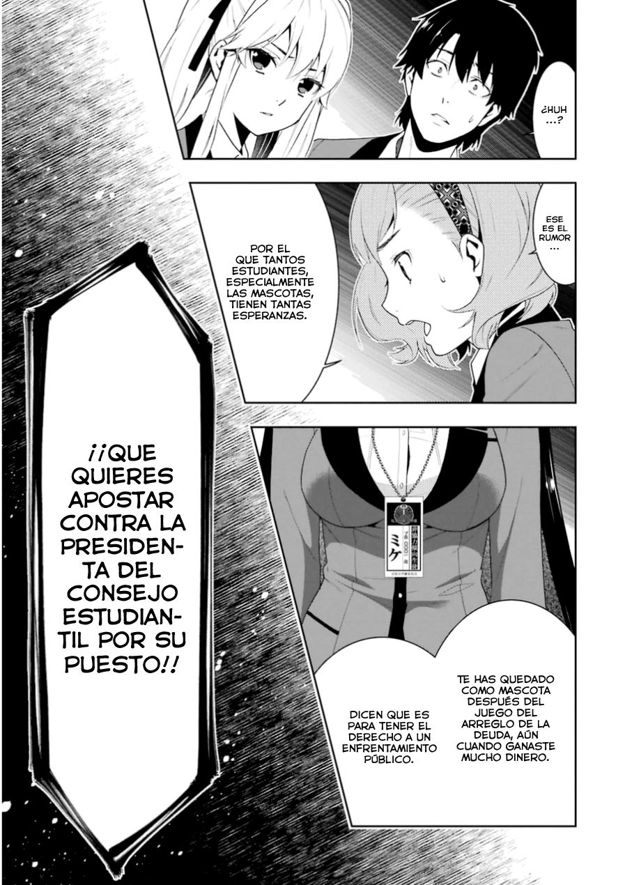 Kakegurui: Compulsive Gambler capítulo 18 página 24