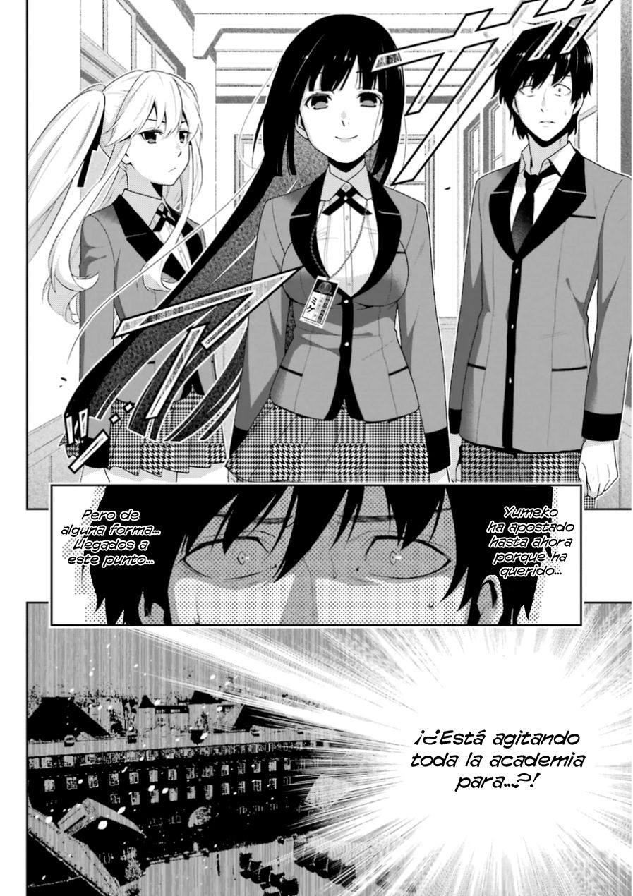 Kakegurui: Compulsive Gambler capítulo 18 página 25