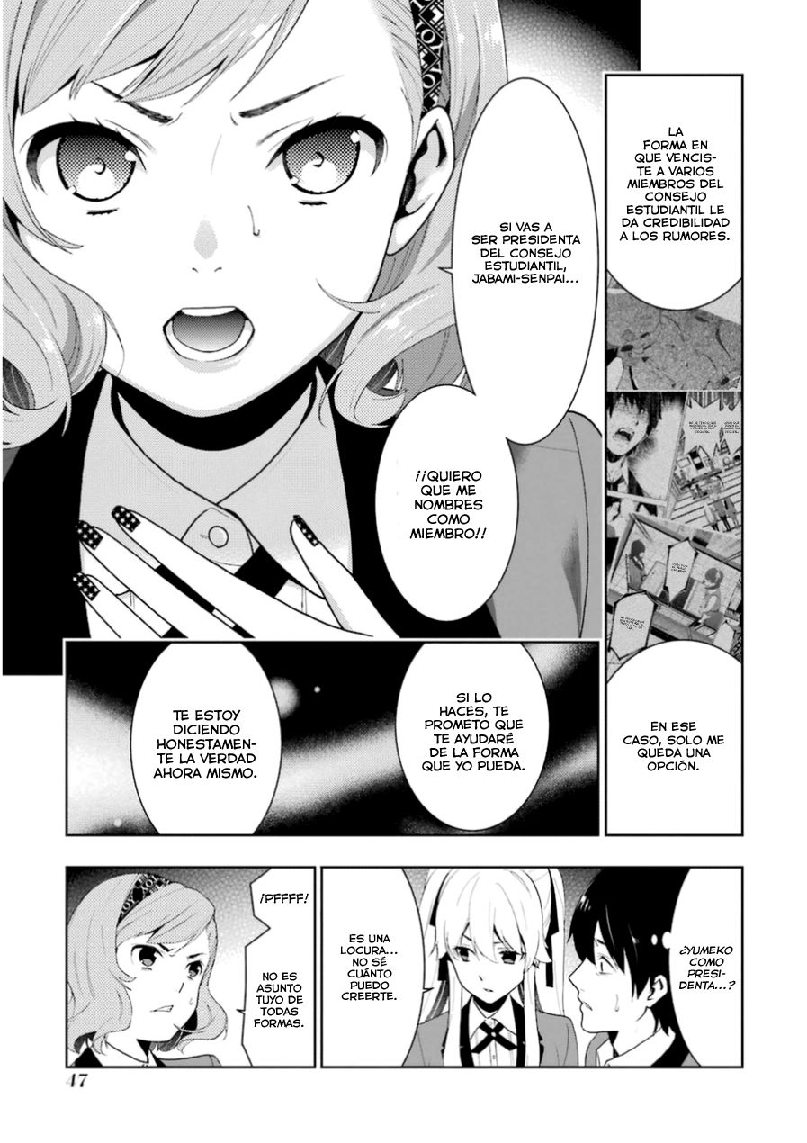 Kakegurui: Compulsive Gambler capítulo 18 página 26