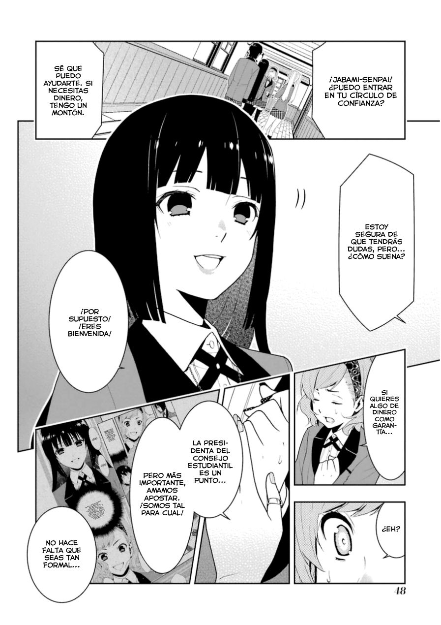 Kakegurui: Compulsive Gambler capítulo 18 página 27