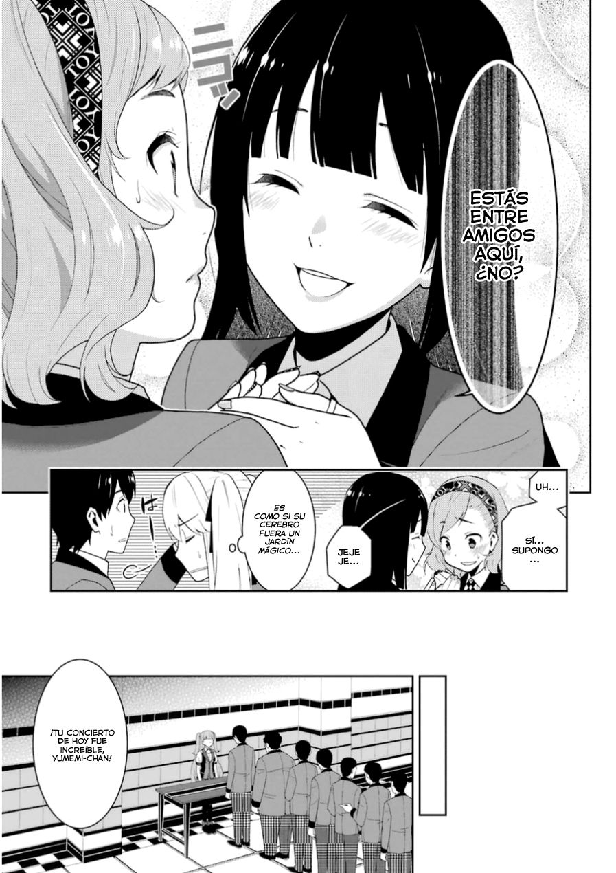 Kakegurui: Compulsive Gambler capítulo 18 página 28