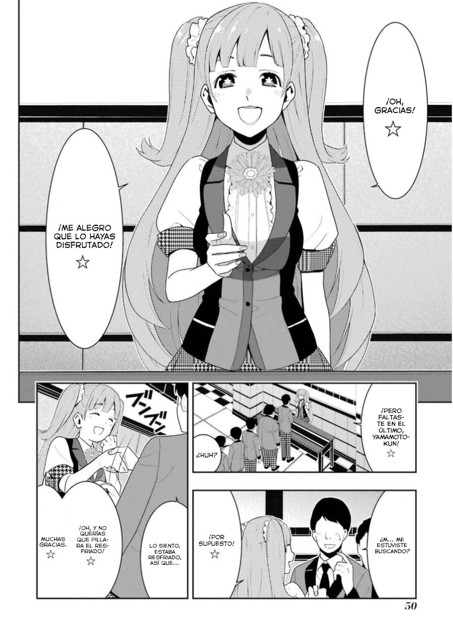 Kakegurui: Compulsive Gambler capítulo 18 página 29