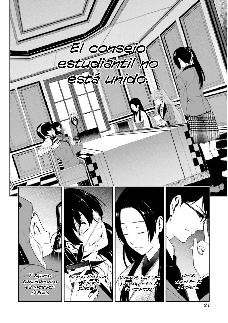 Kakegurui: Compulsive Gambler capítulo 18 página 3