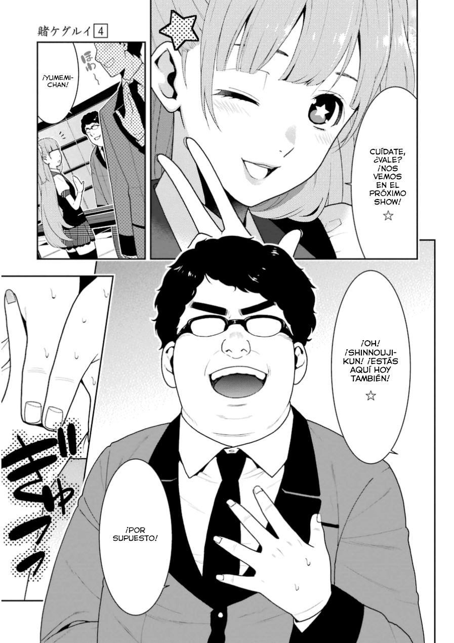 Kakegurui: Compulsive Gambler capítulo 18 página 30