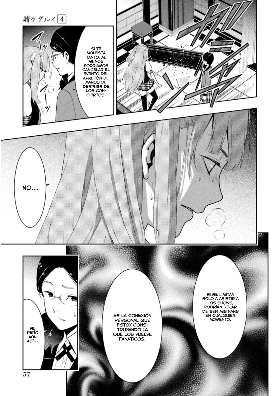 Kakegurui: Compulsive Gambler capítulo 18 página 36