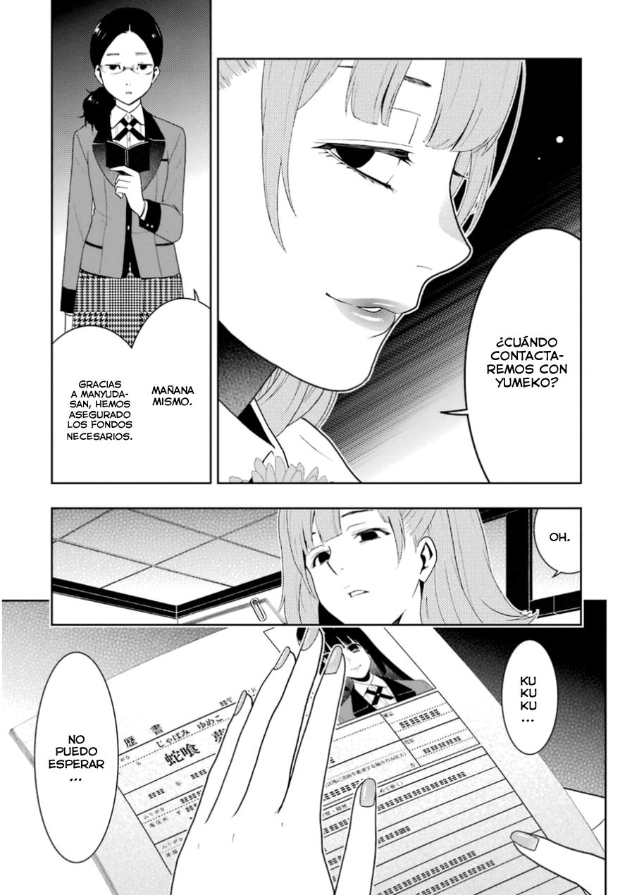 Kakegurui: Compulsive Gambler capítulo 18 página 38