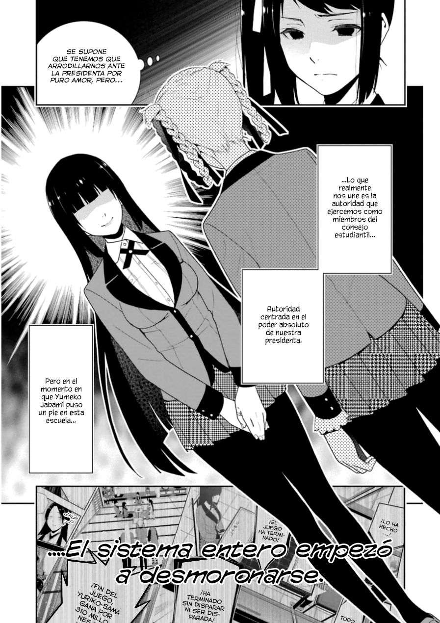 Kakegurui: Compulsive Gambler capítulo 18 página 4