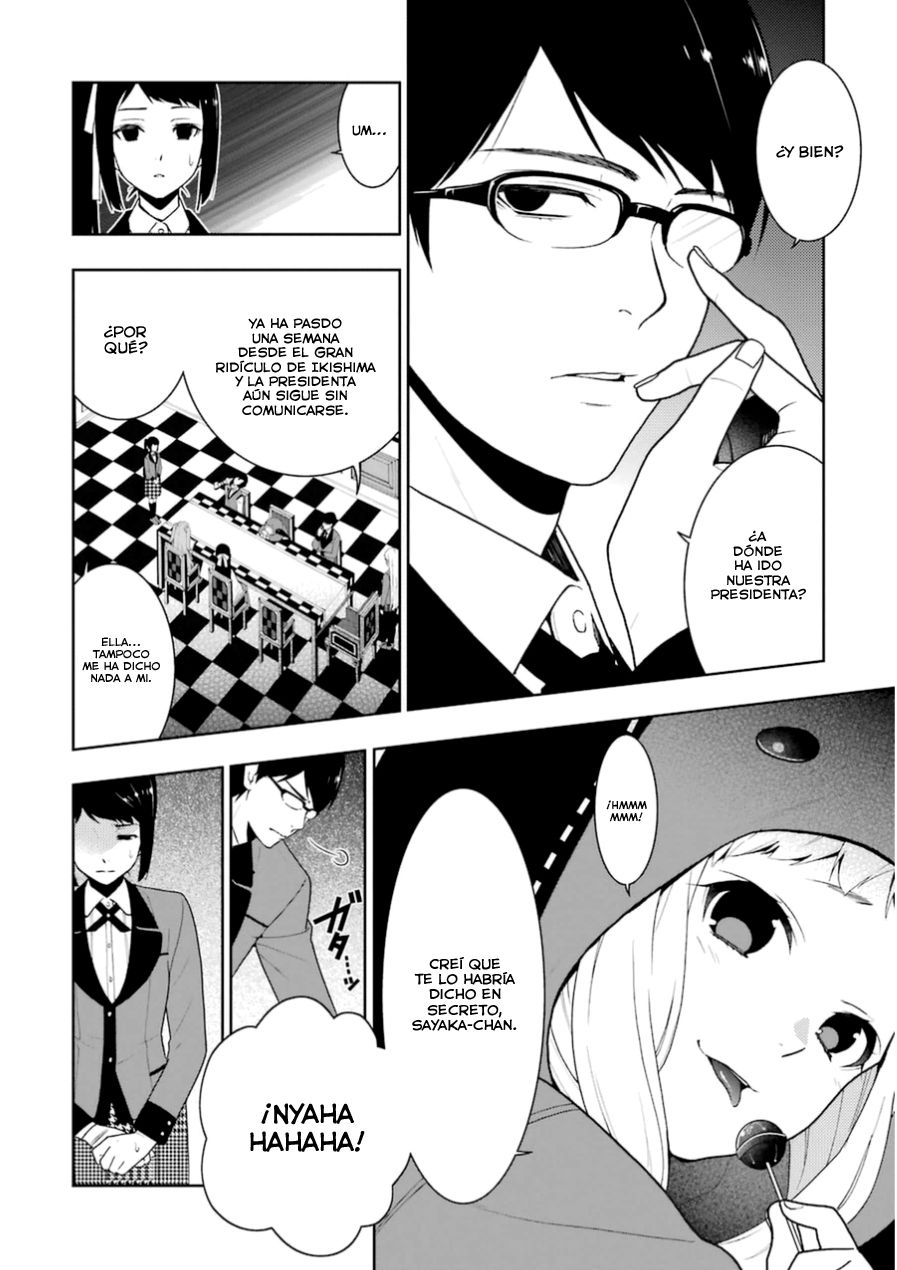Kakegurui: Compulsive Gambler capítulo 18 página 5