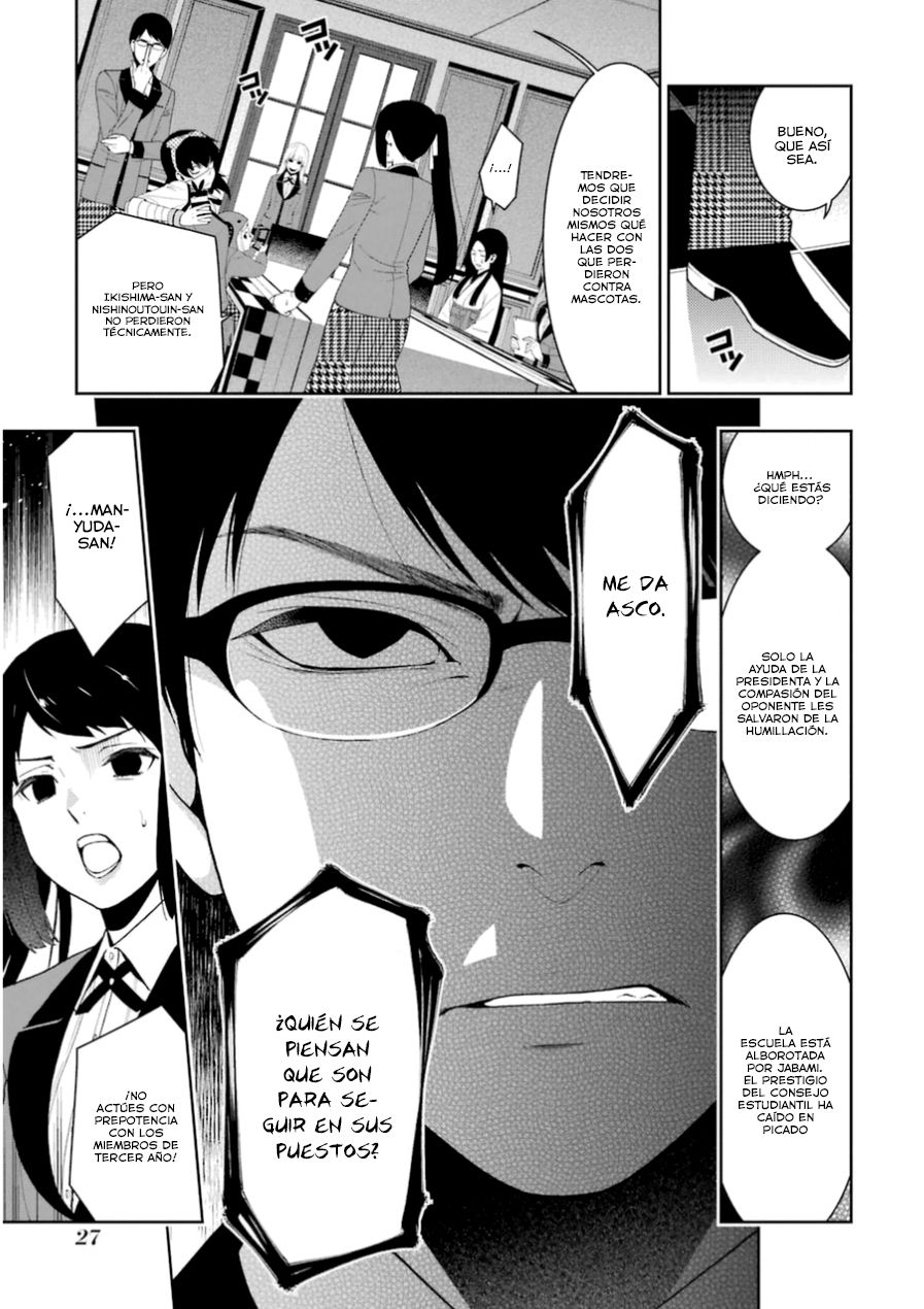 Kakegurui: Compulsive Gambler capítulo 18 página 6