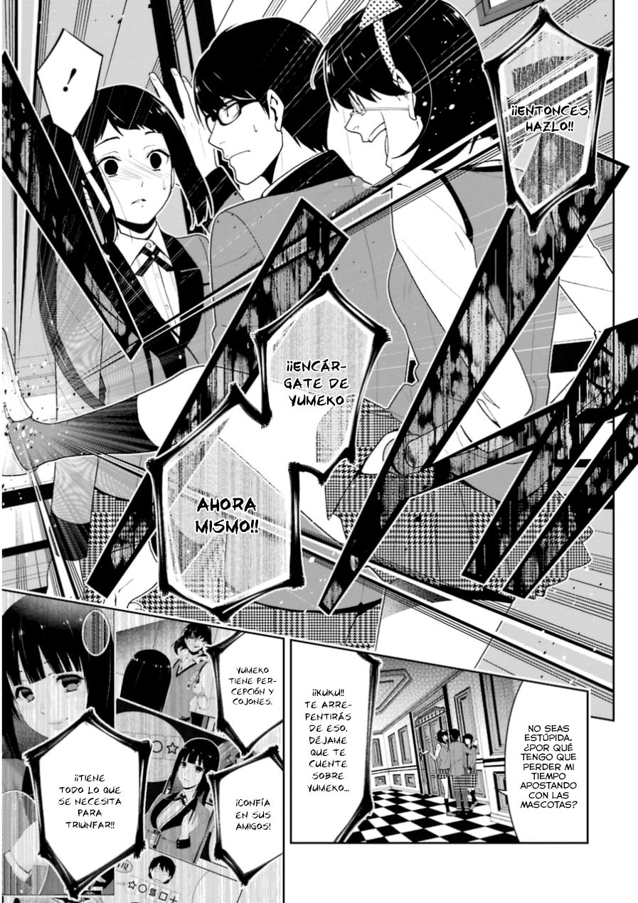 Kakegurui: Compulsive Gambler capítulo 18 página 8