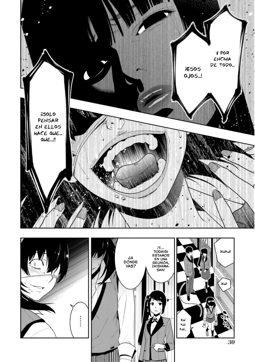 Kakegurui: Compulsive Gambler capítulo 18 página 9