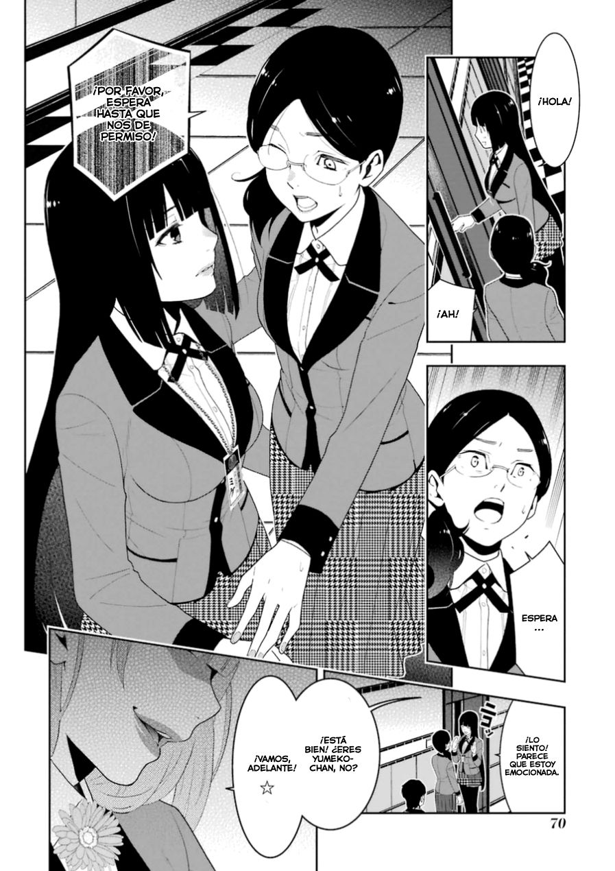 Kakegurui: Compulsive Gambler capítulo 19 página 10
