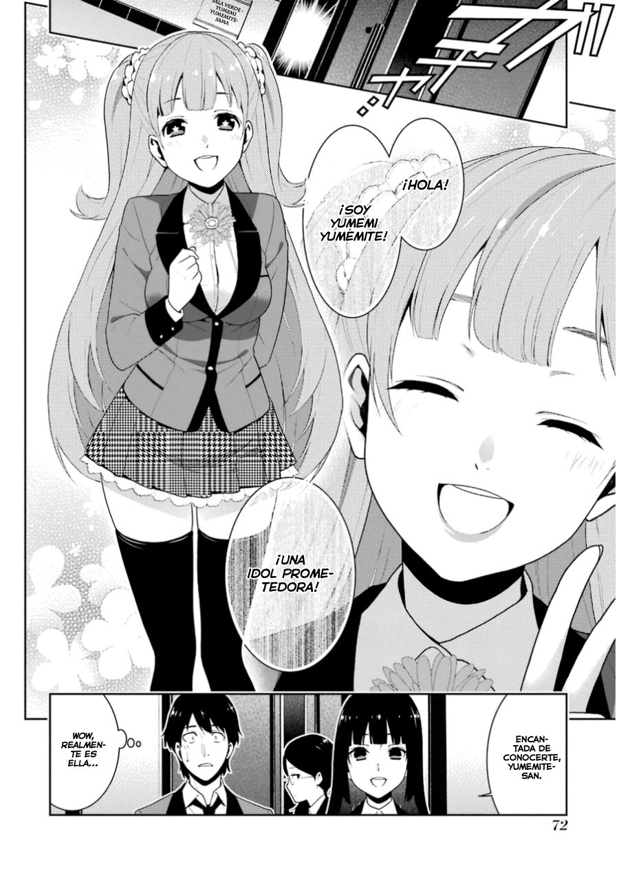 Kakegurui: Compulsive Gambler capítulo 19 página 12