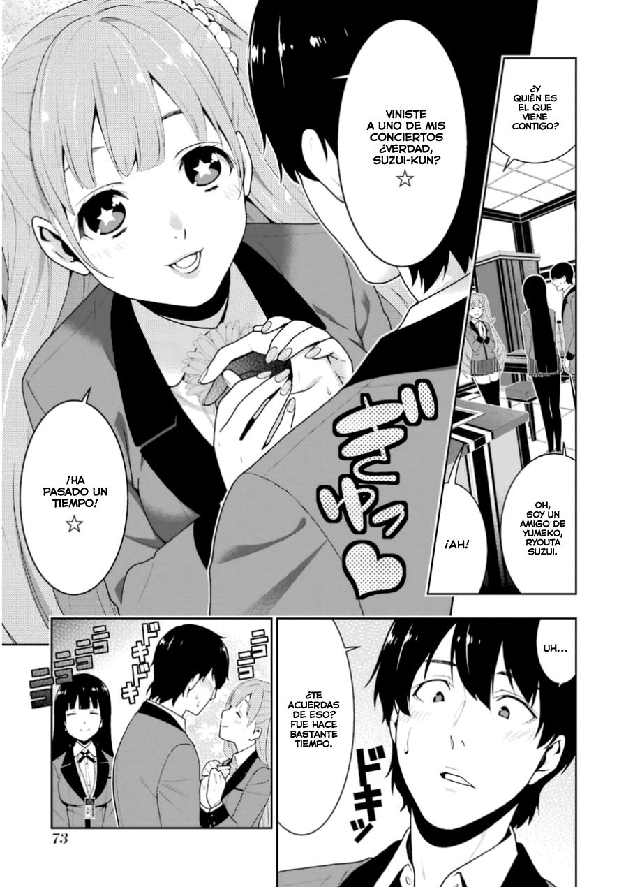 Kakegurui: Compulsive Gambler capítulo 19 página 13