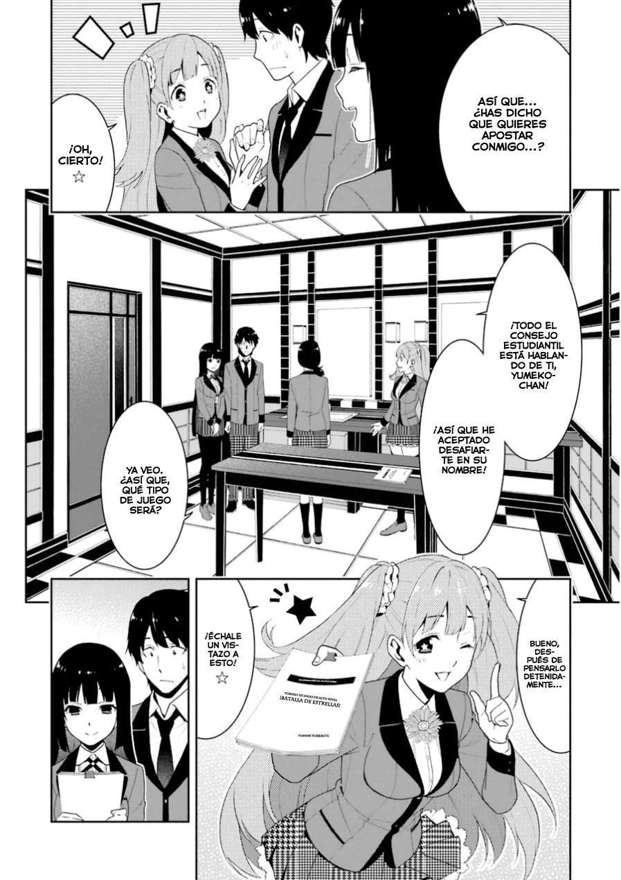 Kakegurui: Compulsive Gambler capítulo 19 página 14