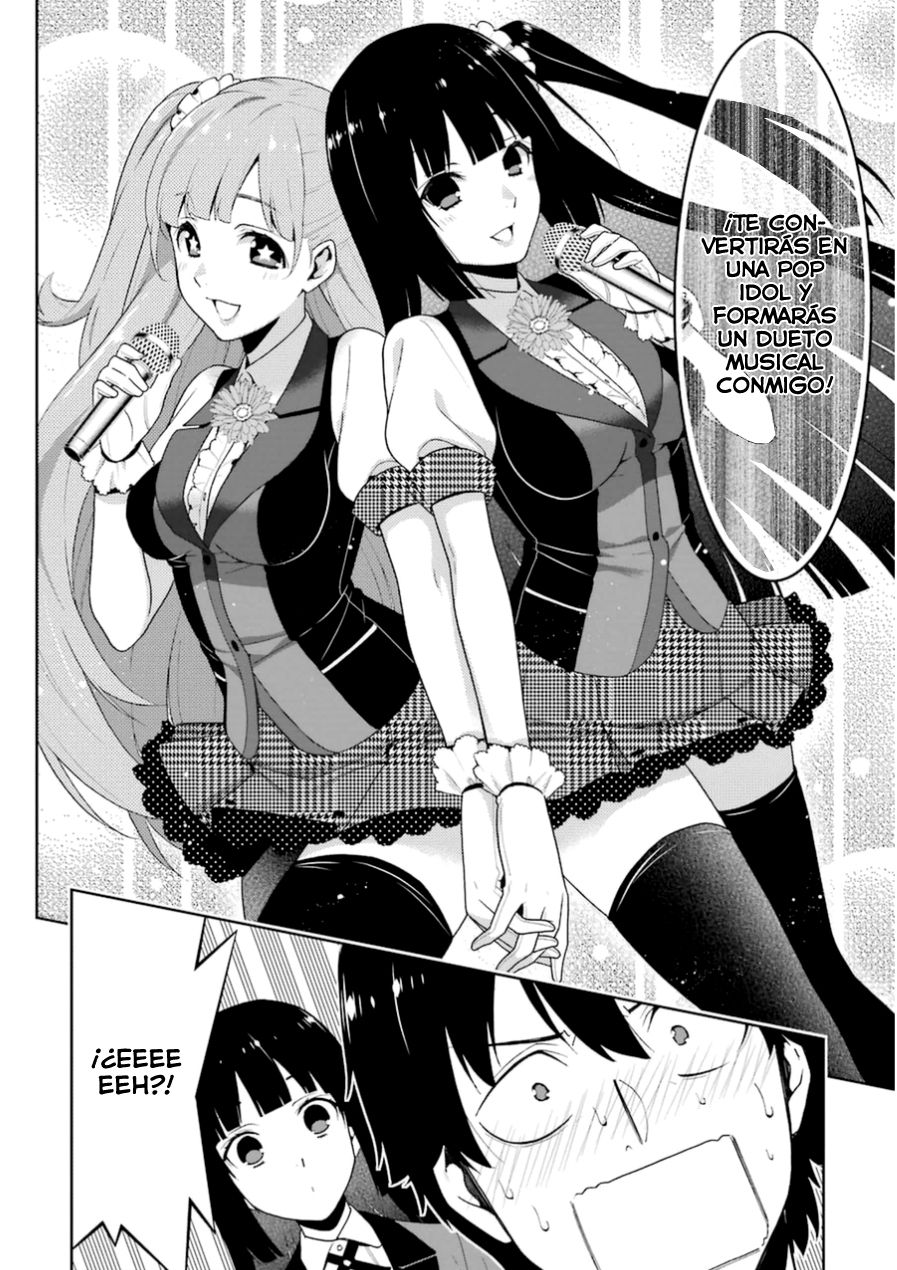 Kakegurui: Compulsive Gambler capítulo 19 página 18