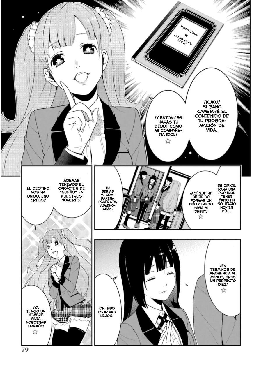 Kakegurui: Compulsive Gambler capítulo 19 página 19