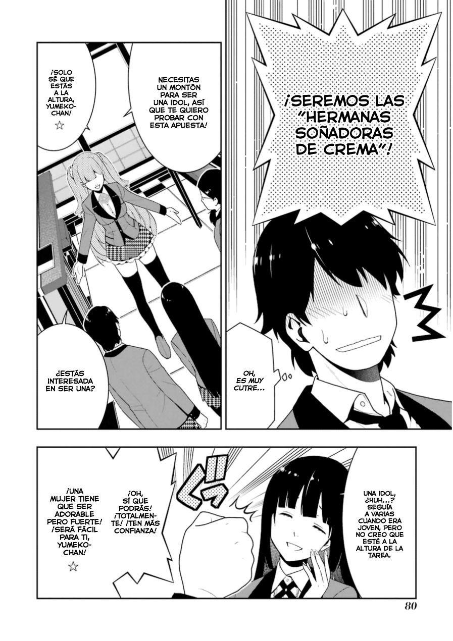 Kakegurui: Compulsive Gambler capítulo 19 página 20