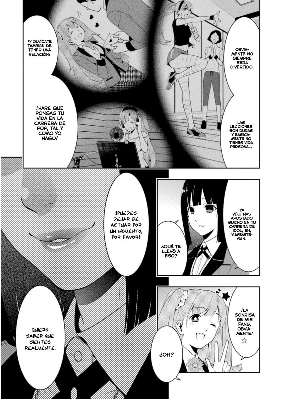 Kakegurui: Compulsive Gambler capítulo 19 página 21