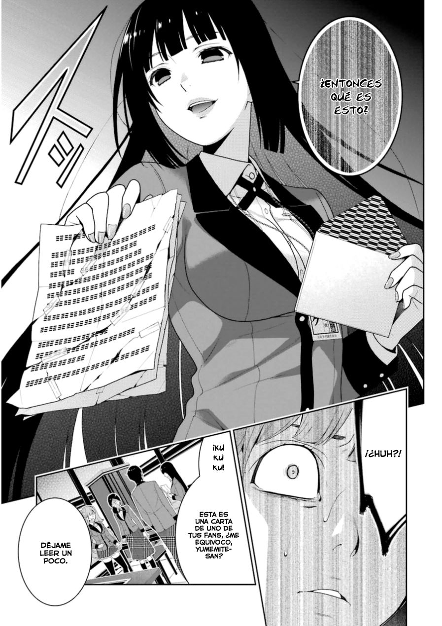 Kakegurui: Compulsive Gambler capítulo 19 página 24