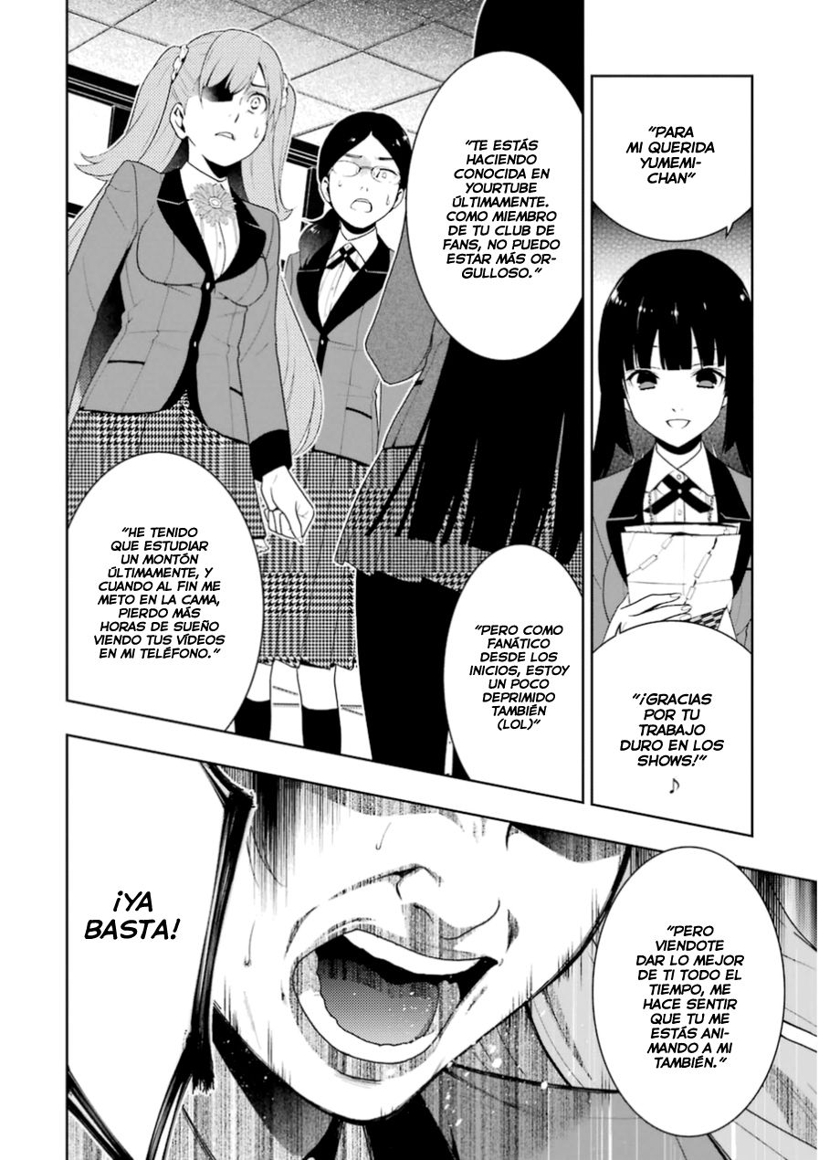 Kakegurui: Compulsive Gambler capítulo 19 página 25