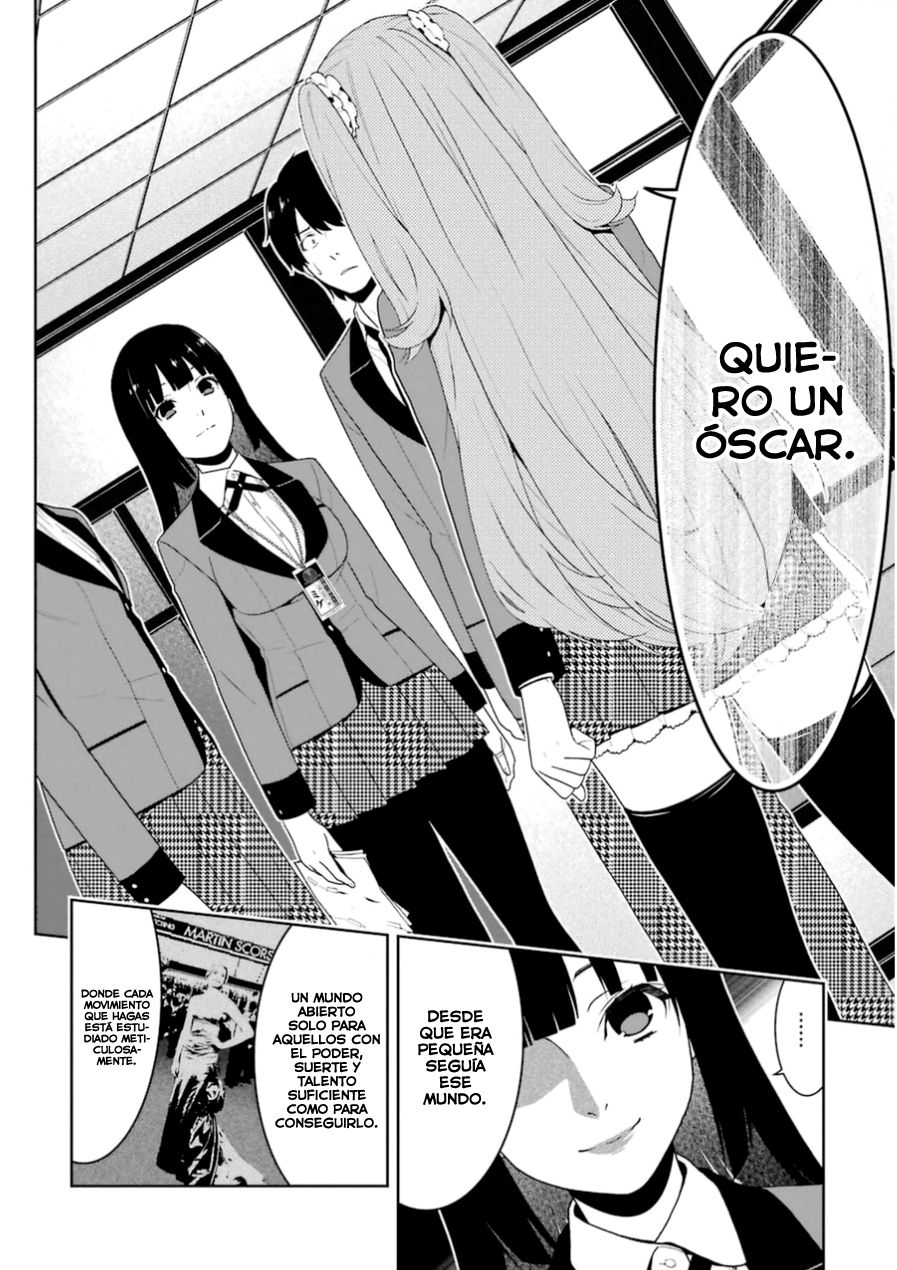 Kakegurui: Compulsive Gambler capítulo 19 página 27