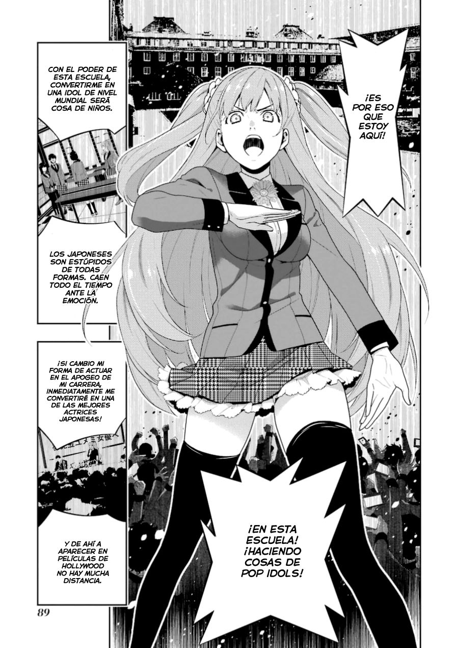Kakegurui: Compulsive Gambler capítulo 19 página 30