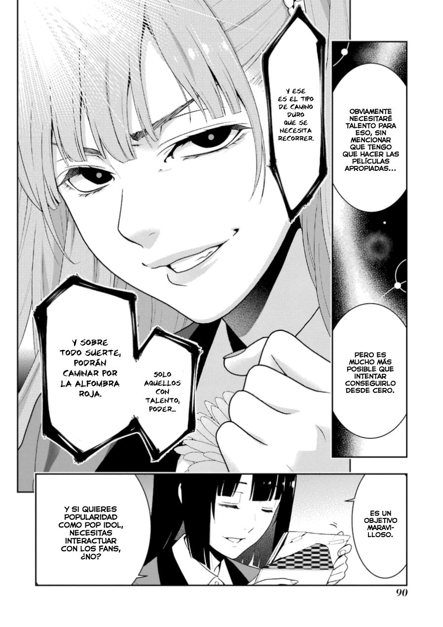 Kakegurui: Compulsive Gambler capítulo 19 página 31