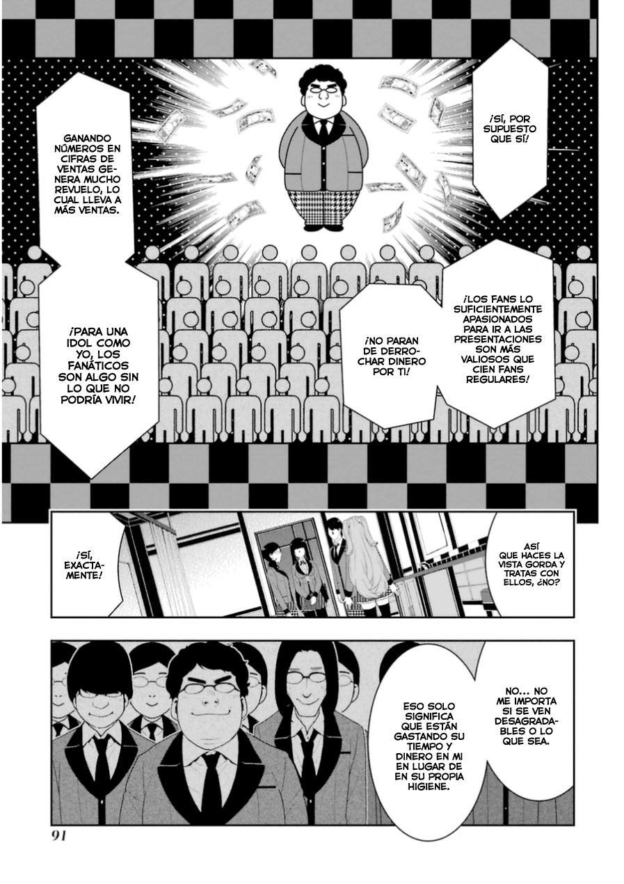 Kakegurui: Compulsive Gambler capítulo 19 página 32